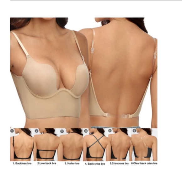 Push up Backless Bra - Picture 1 of 5